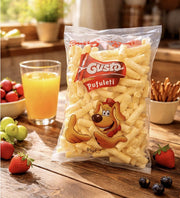Gusto Pufuleti Plain Corn Puffs 85 g — authentic pantry from Romania | Hamilton Euromarket
