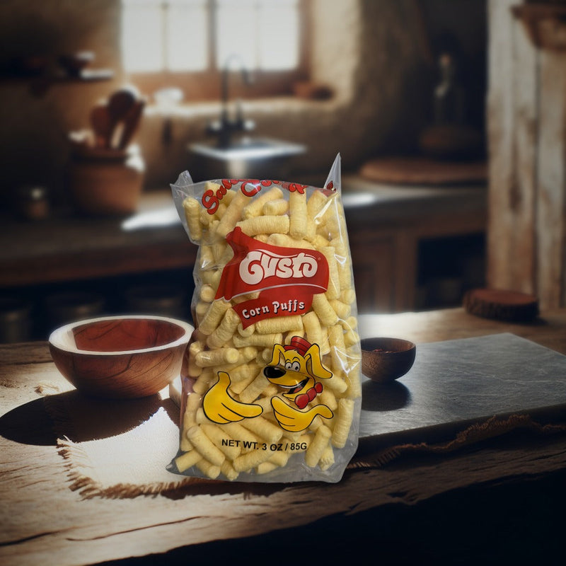 Gusto Corn Puffs 3oz — authentic pantry from Romania | Hamilton Euromarket