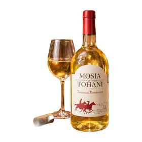Tohani Winery Mosia de la Tohani Tamaioasa Romaneasca 2024 Romanian Wine 750ml (25.4fl oz)