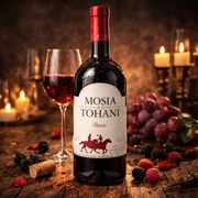 Mosia de la Tohani Shiraz 2023 750 ml — authentic alcohol from Romania | Hamilton Euromarket
