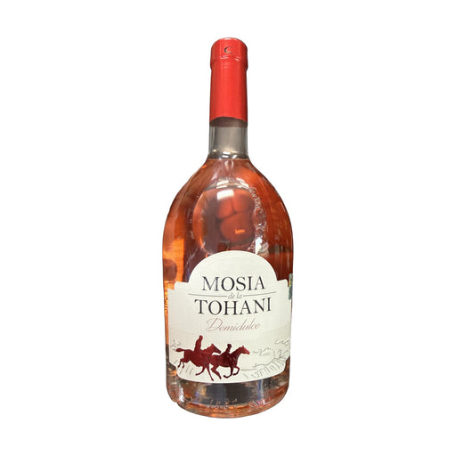 Mosia de la Tohani Busuioaca &amp; Merlot Rose Demidulce 750 ml | Hamilton Euromarket