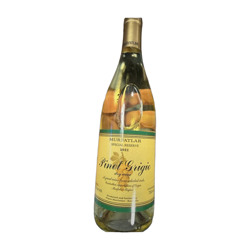 Murfatlar Special Reserve Pinot Grigio Dry Wine 750ml | Hamilton Euromarket