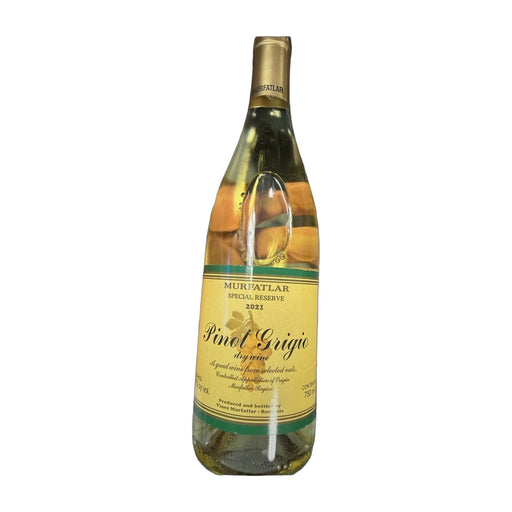 Murfatlar Special Reserve Pinot Grigio Dry Wine 750ml | Hamilton Euromarket