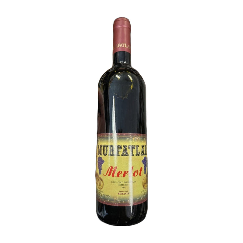 Murfatlar Merlot Semi-dry 2021 750 ml | Hamilton Euromarket