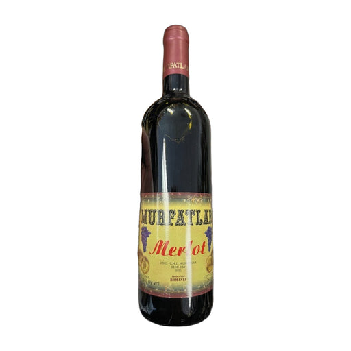 Murfatlar Merlot Semi-dry 2021 750 ml | Hamilton Euromarket