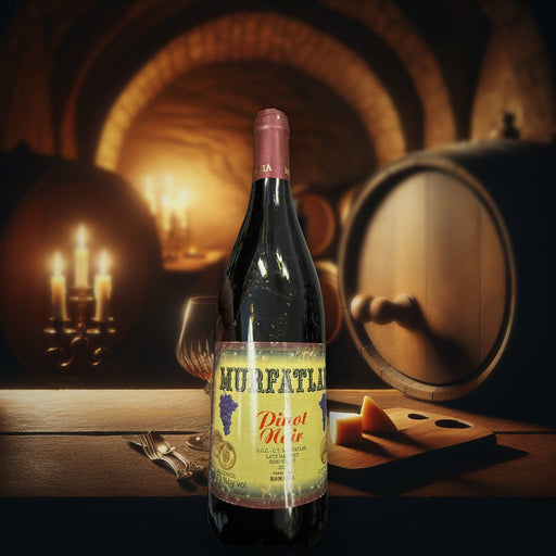 Murfatlar Pinot Noir Late Harvest Semi-sweet 2021 750 ml — authentic alcohol from Romania | Hamilton Euromarket