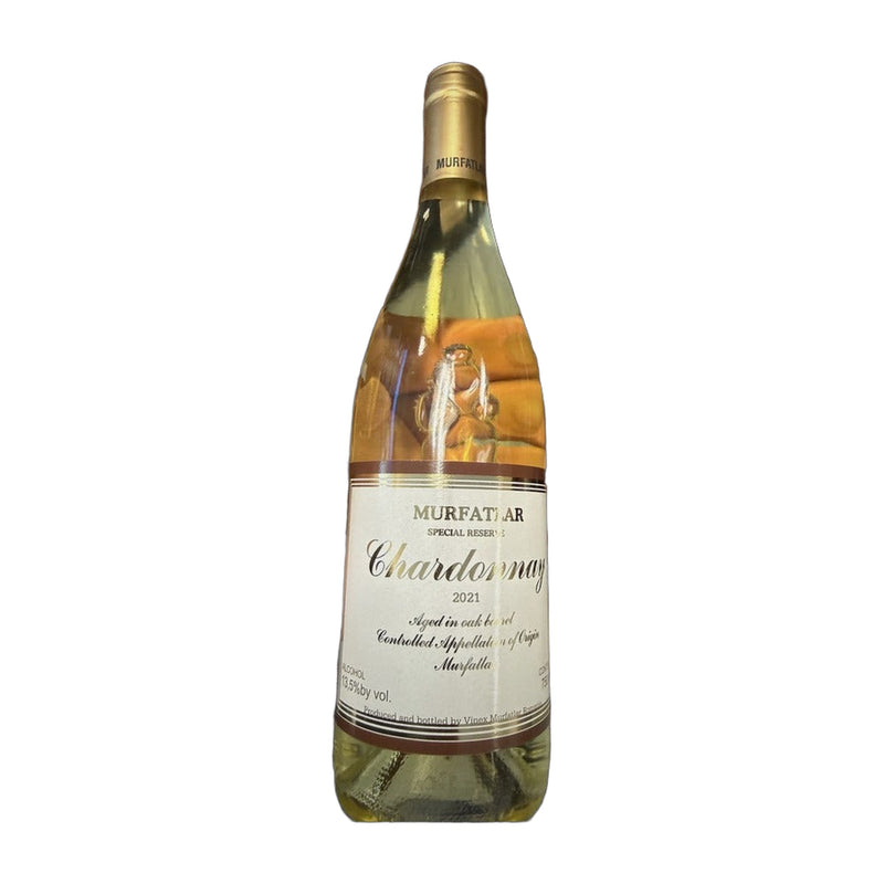 Murfatlar Special Reserve Chardonnay Dry Wine 2021 750 ml | Hamilton Euromarket