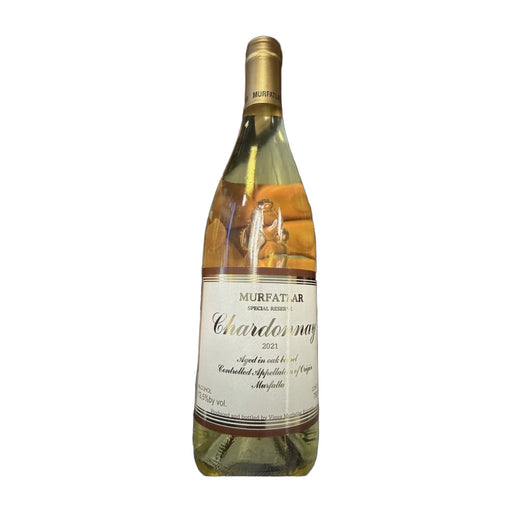 Murfatlar Special Reserve Chardonnay Dry Wine 2021 750 ml | Hamilton Euromarket