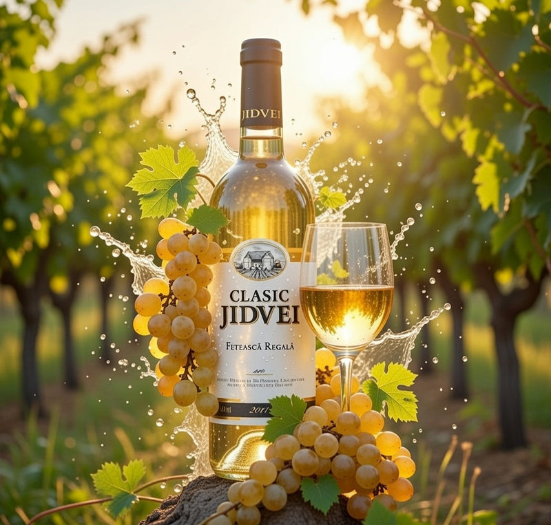Jidvei Fetească Regală White Wine 750 ml