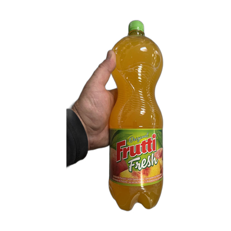 Frutti Fresh Original Peach Juice 1.5l | Hamilton Euromarket