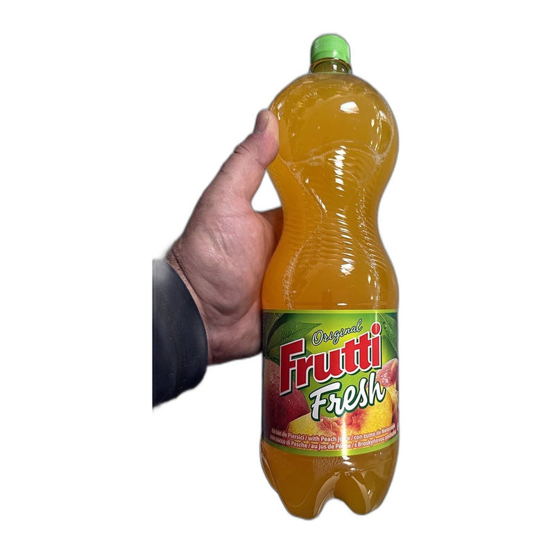 Frutti Fresh Original Peach Juice 1.5L (50.7 fl oz) | HE gallery 5942207012613 #2