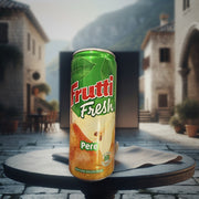 Frutti Fresh Pear Soft Drink 330ml — authentic beverage from Romania | Hamilton Euromarket