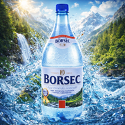Borsec Sparkling Natural Mineral Water 1.5 L — authentic beverage from Romania | Hamilton Euromarket