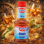 Dr. Oetker Rum Essence 38 ml — authentic baking from Germany | Hamilton Euromarket