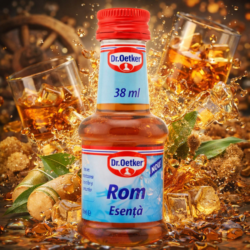 Dr. Oetker Rum Essence 38 ml — authentic baking from Germany | Hamilton Euromarket