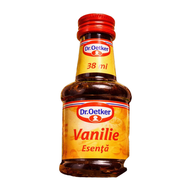 Dr. Oetker Vanilla Essence Baking Flavoring 38 ml | Hamilton Euromarket