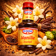 Dr. Oetker Vanilla Essence Baking Flavoring 38 ml — authentic baking from Germany | Hamilton Euromarket