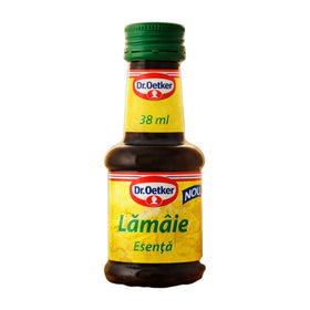 Dr. Oetker Lemon Aroma Essence, German Baking Flavoring 38ml (1.3fl oz)