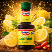 Dr. Oetker Lemon Aroma Essence 38 ml — authentic baking from Germany | Hamilton Euromarket