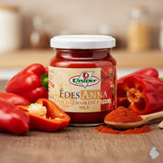 Univer Edes Anna Mild Paprika Paste 200 g — authentic pantry from Hungary | Hamilton Euromarket