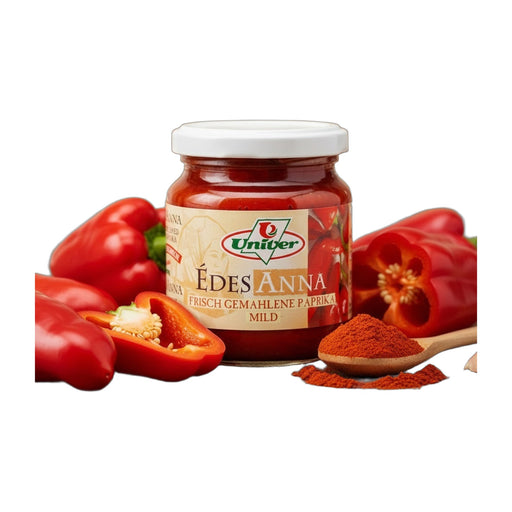 Univer Edes Anna Mild Paprika Paste 200 g | Hamilton Euromarket