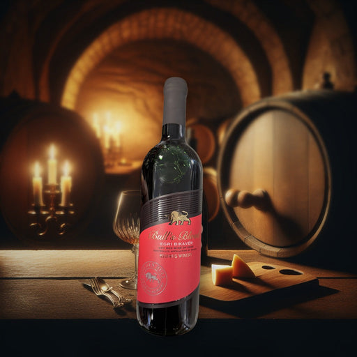 St. Bull's Blood Egri Bikavér Dry Red Wine 750ml — authentic alcohol from Hungary | Hamilton Euromarket