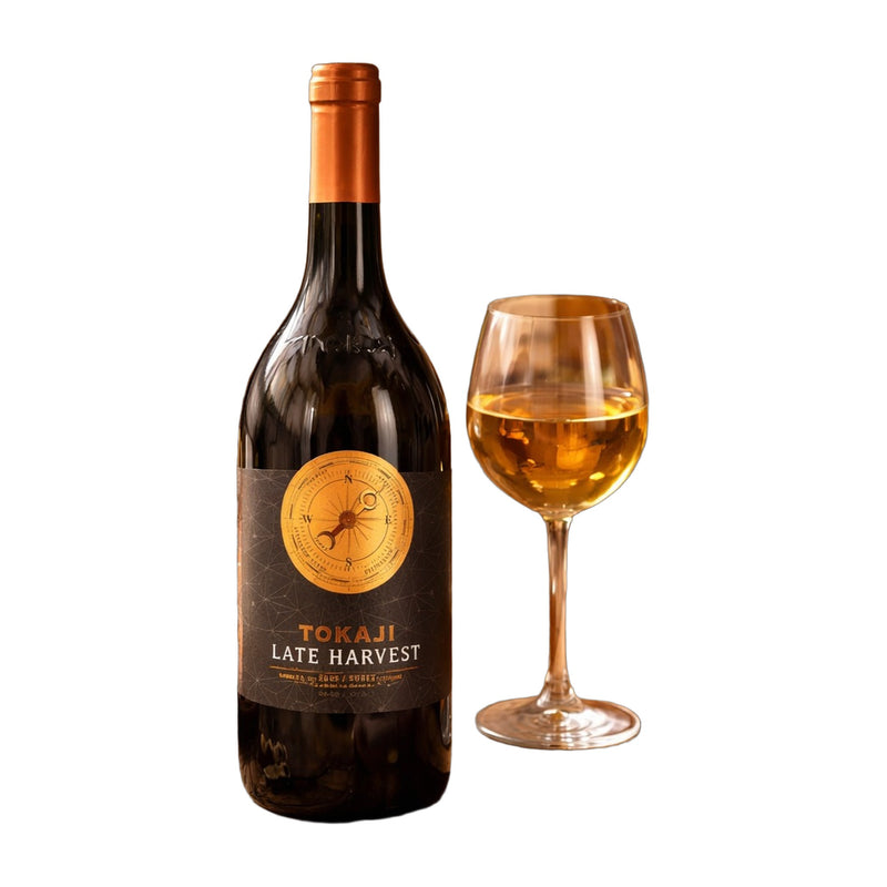 Wine Navigator Tokaji Late Harvest Cuvée Sweet White Wine 750 mL | Hamilton Euromarket