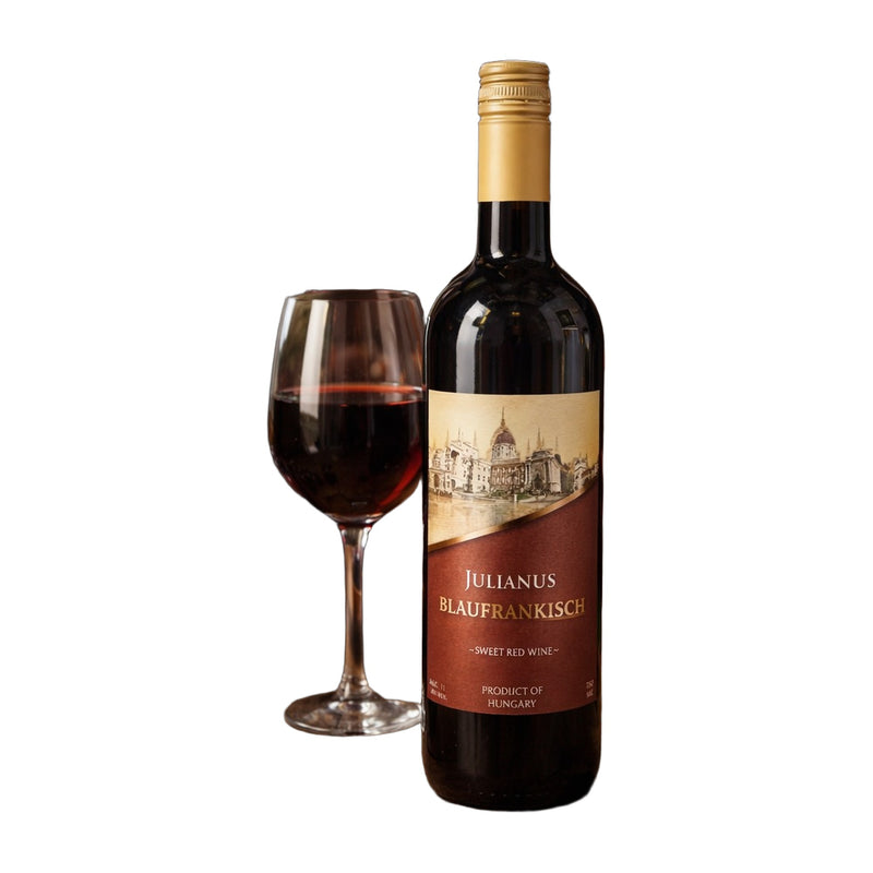 Julianus Blaufrankisch Sweet Red Wine 750 ml 11% ABV | Hamilton Euromarket