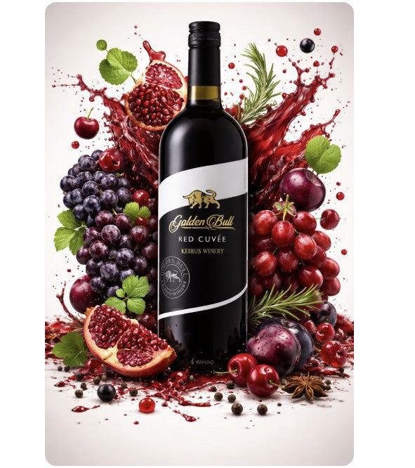 Keurus Golden Bull Red Cuvée 750 ml