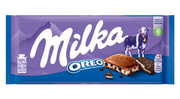 Milka Oreo Milk Chocolate Bar 100g (3.5oz)