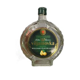 Takovo Viljamovka Williams Pear Brandy Serbian Rakija 750ml (25.4fl oz)