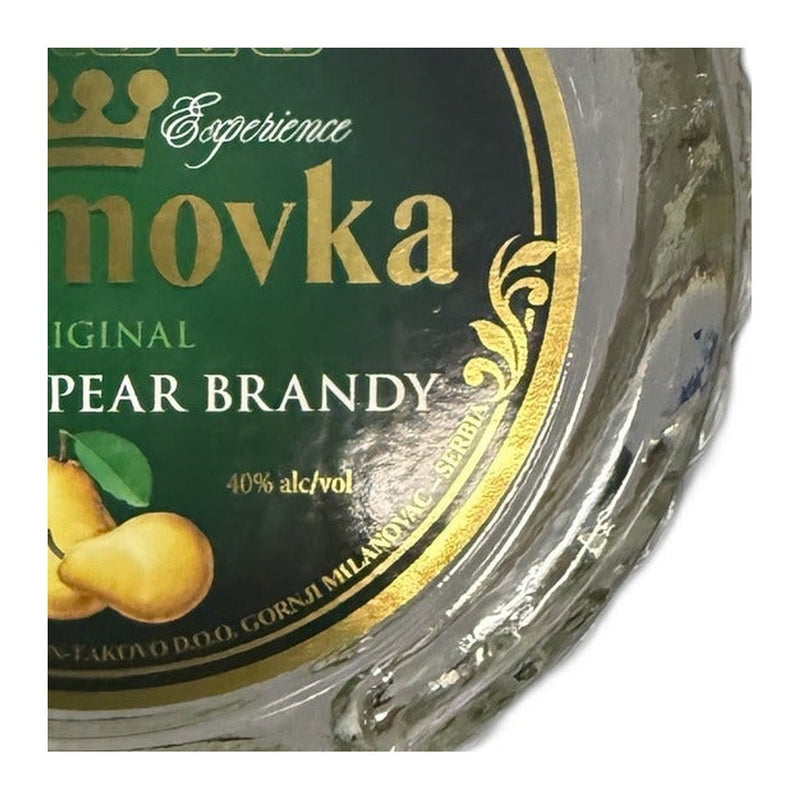 Takovo Viljamovka Williams Pear Brandy, Serbian Rakija 750ml (25.4fl oz) | HE gallery 601901020410 #3