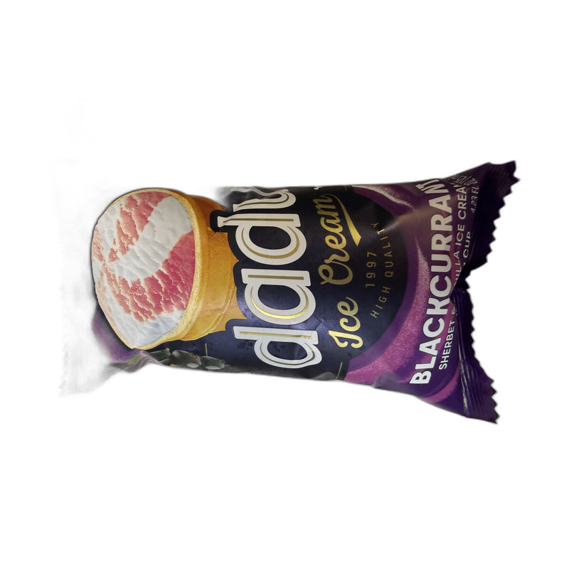 Bandi Blackcurrant Ice Cream 4.23 fl oz | Hamilton Euromarket