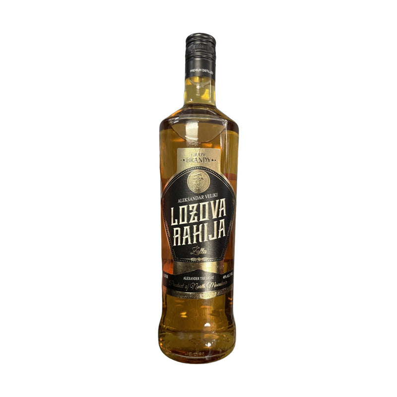 Aleksandar Veliki Lozova Rakija Grape Brandy 1 L | Hamilton Euromarket