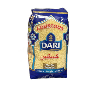 DARI Couscous Quality Premium Medium 1kg