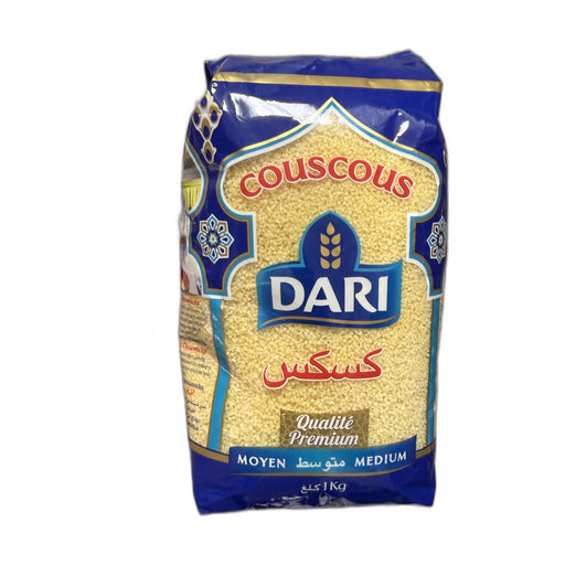 DARI Couscous Quality Premium Medium 1kg | Hamilton Euromarket