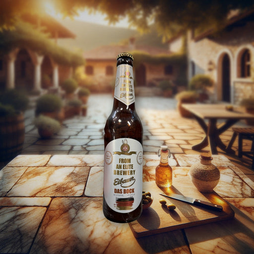 Elbrauer Das Bock Beer 1 Pt. 0.9 Fl. Oz. — authentic alcohol from Germany | Hamilton Euromarket