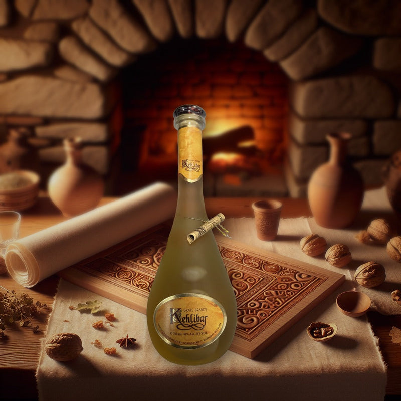 Kehlibar Grape Brandy 700ml — authentic alcohol from Bulgaria | Hamilton Euromarket
