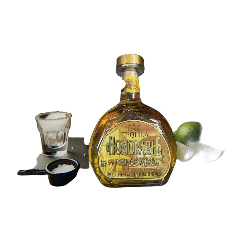 Honorable Tequila Reposado 750ml | Hamilton Euromarket