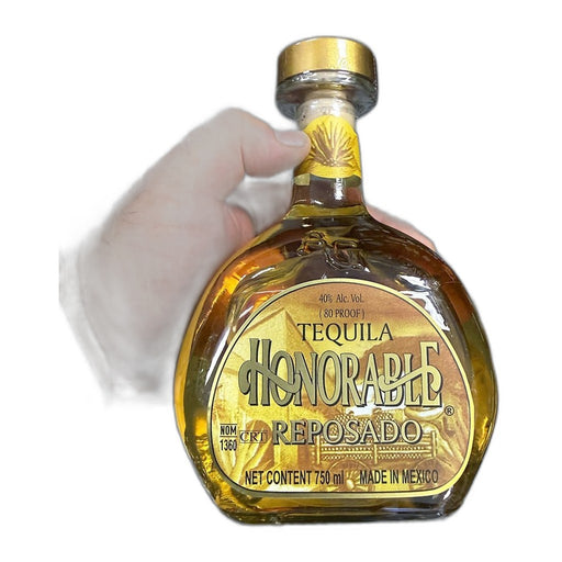 Honorable Tequila Reposado Mexican Tequila 750ml (25.4fl oz) | HE gallery 615441301632 #2