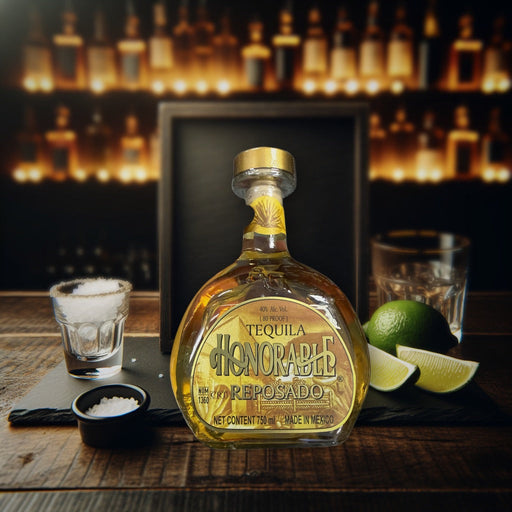 Honorable Tequila Reposado 750ml — authentic alcohol from Mexico | Hamilton Euromarket