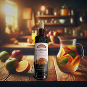 Marco Polo All Natural Raspberry Syrup 51 g — authentic pantry from United States | Hamilton Euromarket