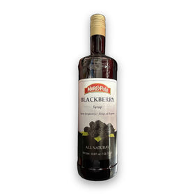 Marco Polo Blackberry Syrup 1L (33.8fl oz)