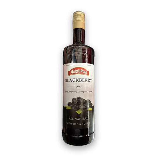 Marco Polo Blackberry Syrup 1L (33.8 fl oz)
