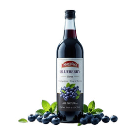 Marco Polo Blueberry Syrup 1L (33.8fl oz)