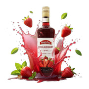 Marco Polo Strawberry Syrup () 1000 g | Hamilton Euromarket