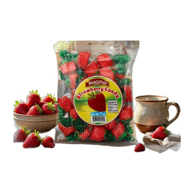 Marco Polo Strawberry Fruit Filled Candy 198g (7oz)