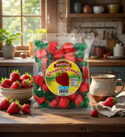 Marco Polo Strawberry Fruit Filled Candy 198 g — authentic snack from United States | Hamilton Euromarket