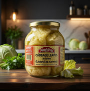 Marco Polo Cabbage Leaves in Brine 1.3 kg — authentic pantry from United States | Hamilton Euromarket