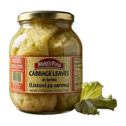Marco Polo Cabbage Leaves in Brine 1.3 kg | Hamilton Euromarket